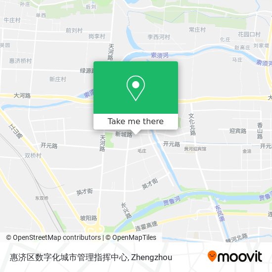 惠济区数字化城市管理指挥中心 map