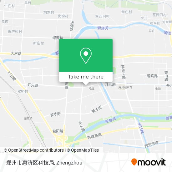 郑州市惠济区科技局 map