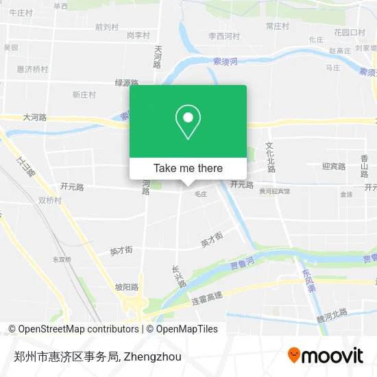 郑州市惠济区事务局 map