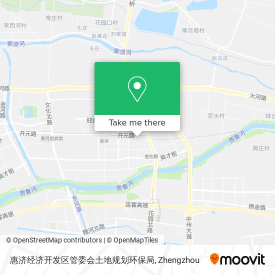 惠济经济开发区管委会土地规划环保局 map