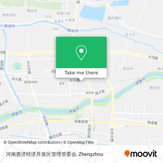 河南惠济经济开发区管理管委会 map