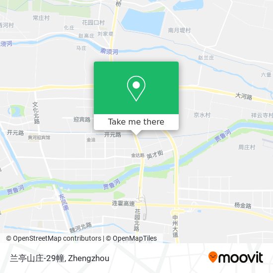 兰亭山庄-29幢 map
