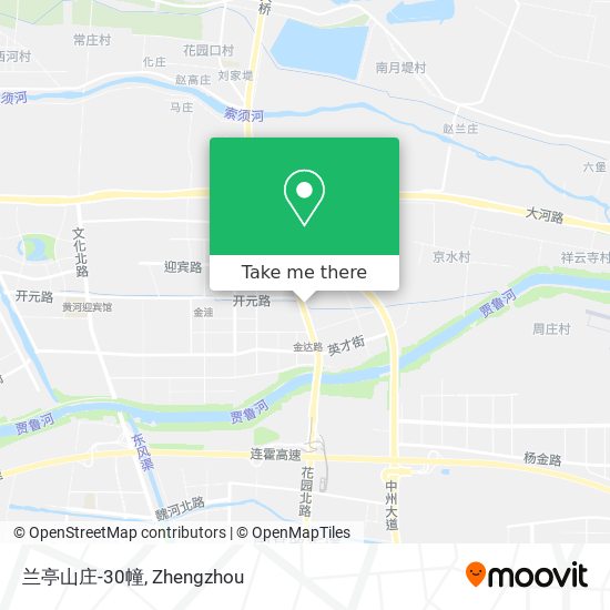 兰亭山庄-30幢 map