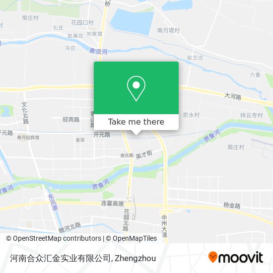 河南合众汇金实业有限公司 map