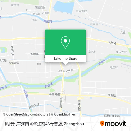 风行汽车河南裕华江南4S专营店 map