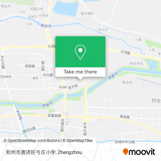 郑州市惠济区弓庄小学 map