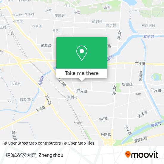 建军农家大院 map