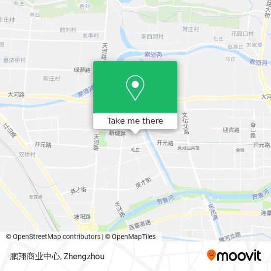 鹏翔商业中心 map