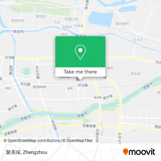 聚美味 map