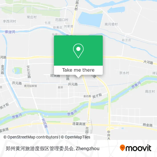 郑州黄河旅游度假区管理委员会 map