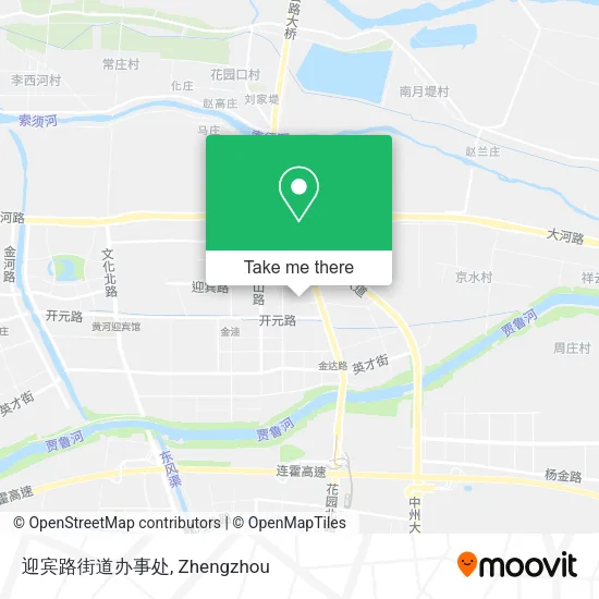 迎宾路街道办事处 map