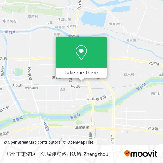 郑州市惠济区司法局迎宾路司法所 map