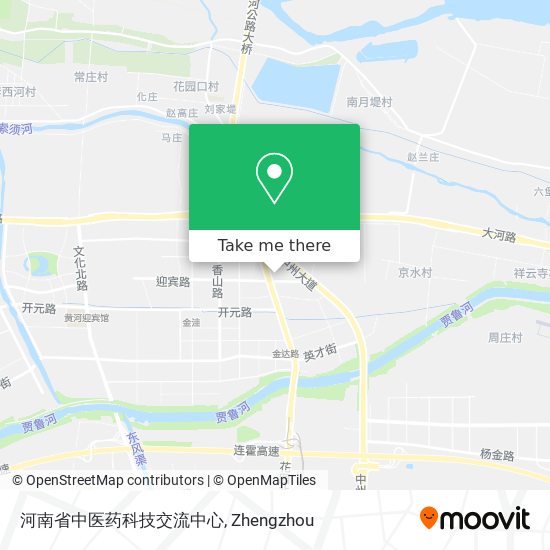 河南省中医药科技交流中心 map