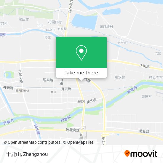 千鹿山 map