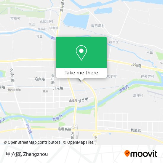 甲六院 map