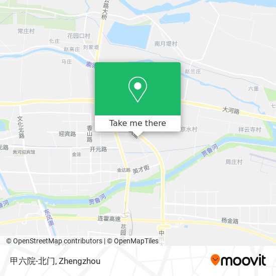 甲六院-北门 map