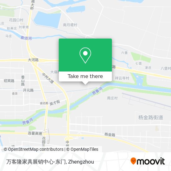 万客隆家具展销中心-东门 map