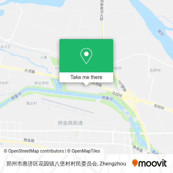 郑州市惠济区花园镇八堡村村民委员会 map