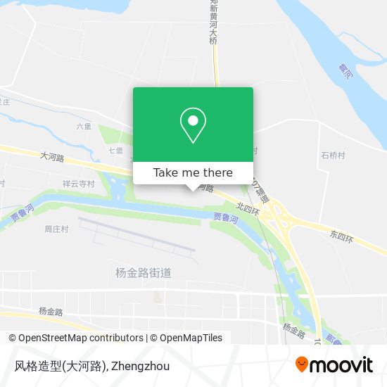 风格造型(大河路) map