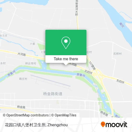 花园口镇八堡村卫生所 map