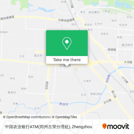 中国农业银行ATM(郑州古荥分理处) map