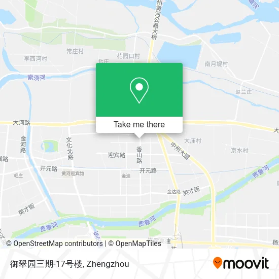 御翠园三期-17号楼 map