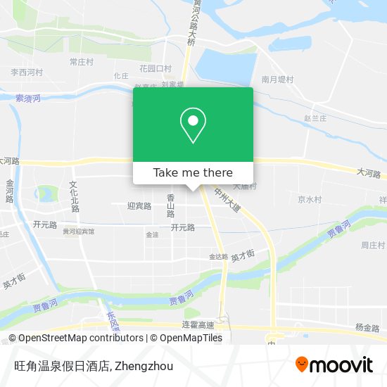 旺角温泉假日酒店 map