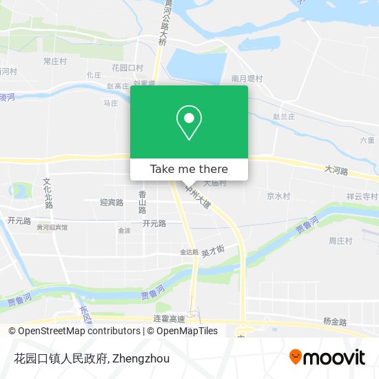 花园口镇人民政府 map