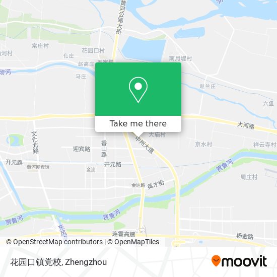 花园口镇党校 map