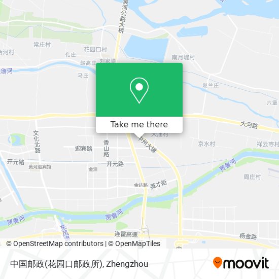 中国邮政(花园口邮政所) map