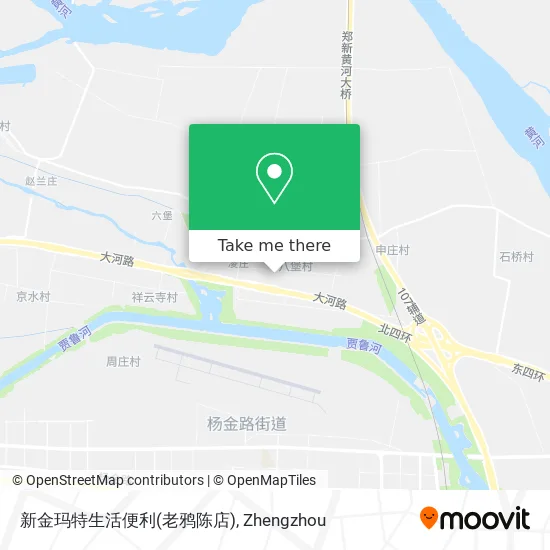 新金玛特生活便利(老鸦陈店) map