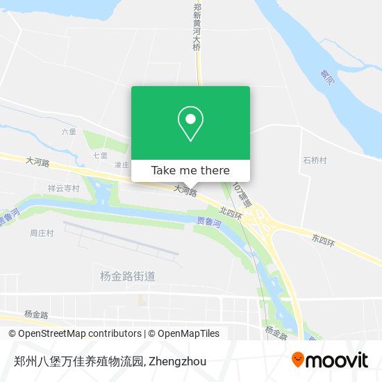 郑州八堡万佳养殖物流园 map