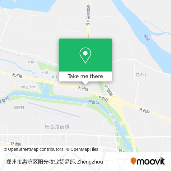 郑州市惠济区阳光牧业贸易部 map