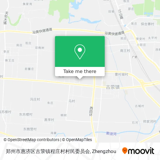 郑州市惠济区古荥镇程庄村村民委员会 map