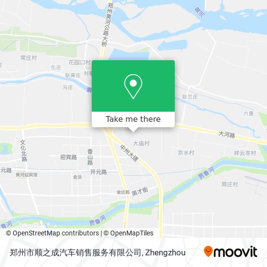 郑州市顺之成汽车销售服务有限公司 map