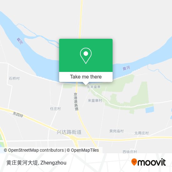 黄庄黄河大堤 map