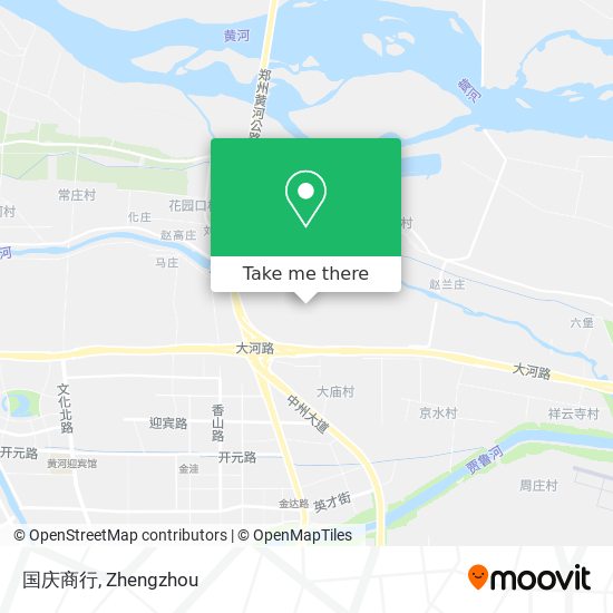 国庆商行 map