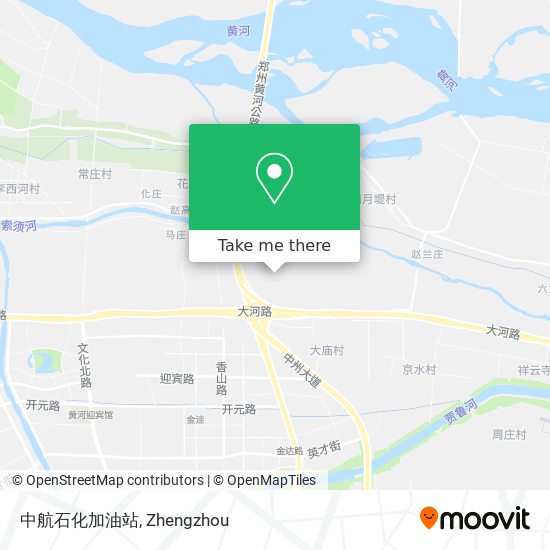 中航石化加油站 map