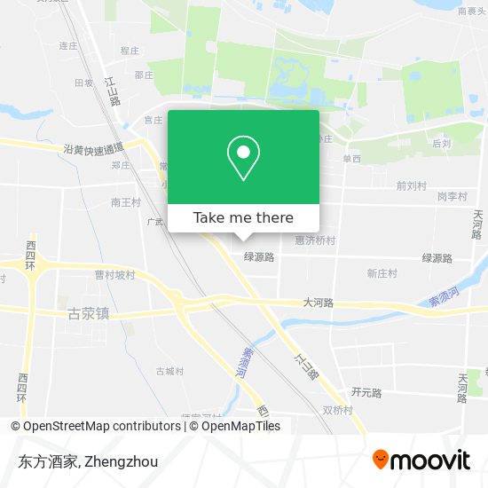 东方酒家 map