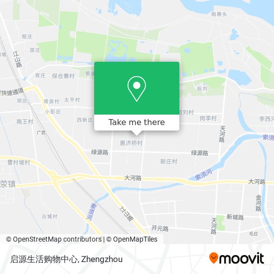 启源生活购物中心 map