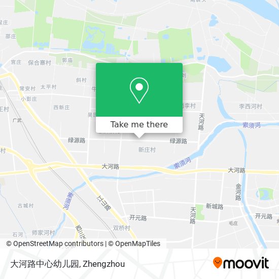 大河路中心幼儿园 map