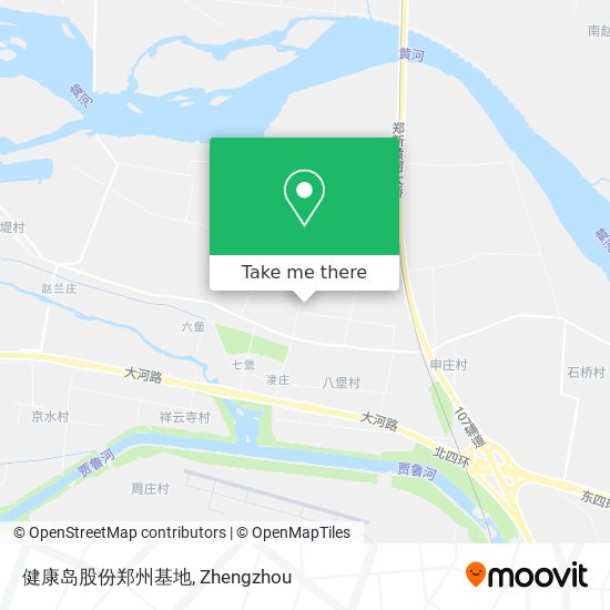 健康岛股份郑州基地 map