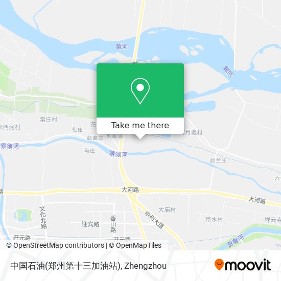 中国石油(郑州第十三加油站) map