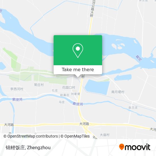 锦鲤饭庄 map