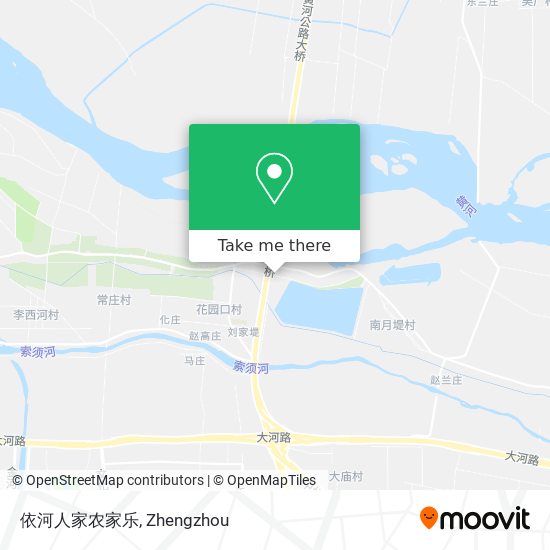 依河人家农家乐 map
