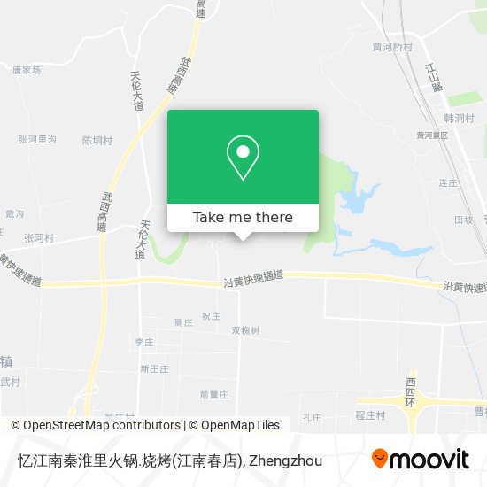 忆江南秦淮里火锅.烧烤(江南春店) map