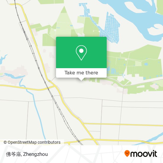 佛爷庙 map