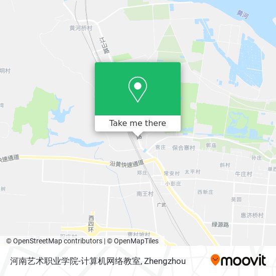 河南艺术职业学院-计算机网络教室 map