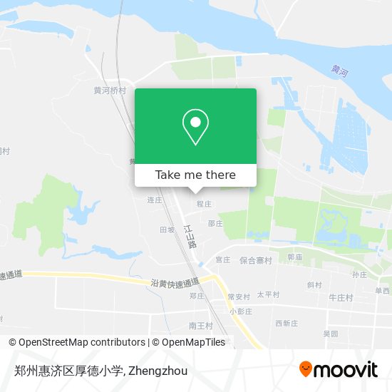 郑州惠济区厚德小学 map