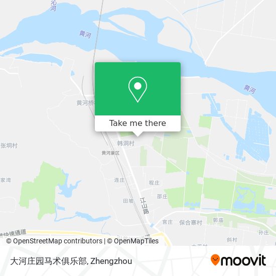 大河庄园马术俱乐部 map